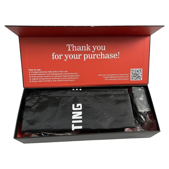 Weston Heated Glove Liners - Picture 4 of 7